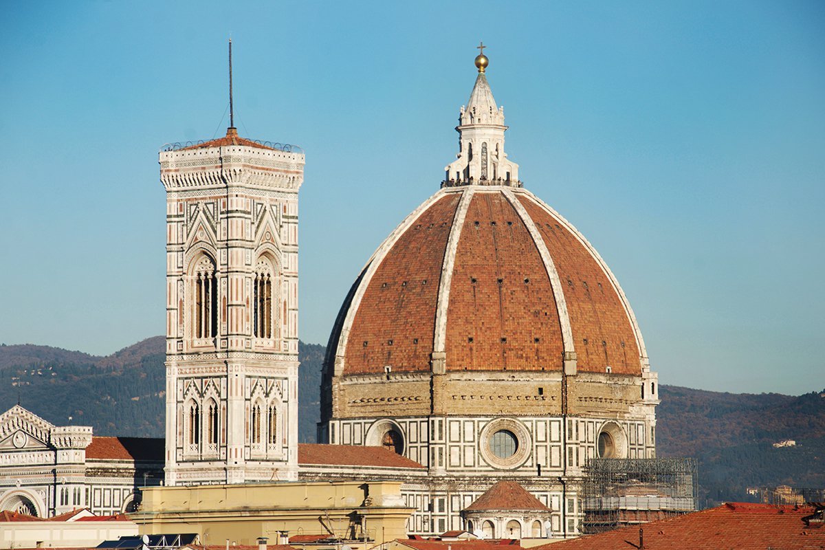 Biglietto d'ingresso alla Cupola del Brunelleschi + Audioguida di Firenze